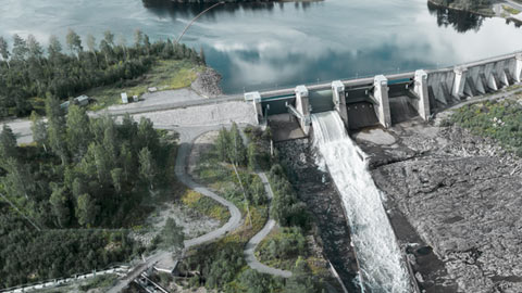 Vattenkraftverk i Stornorrfors