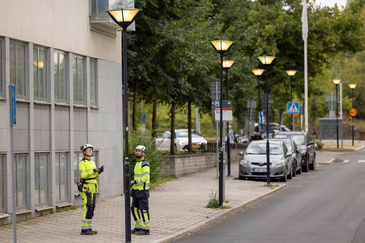 Projektering belysning