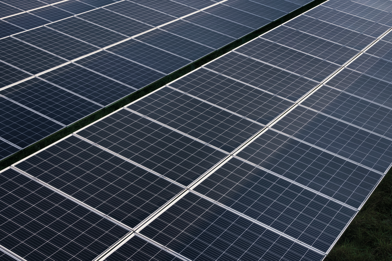 Solceller
