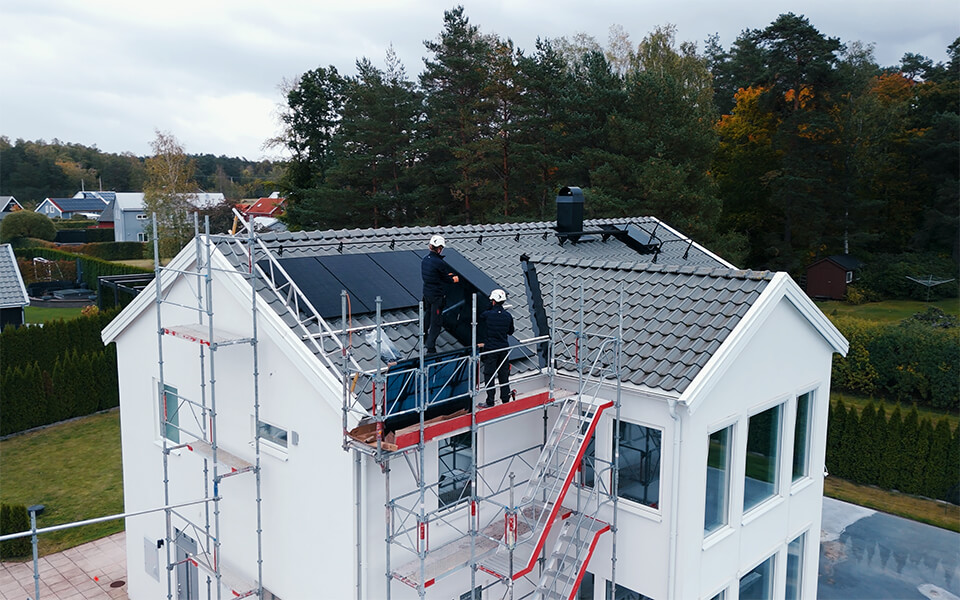Minskad skattereduktion för solceller
