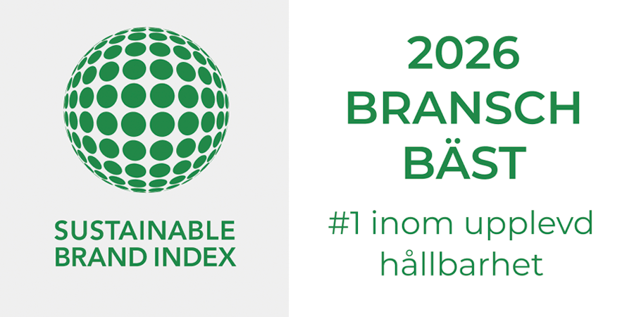Sustainable brand index certifikat 2026