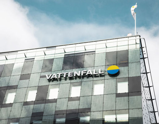 Vattenfalls huvudkontor i Solna
