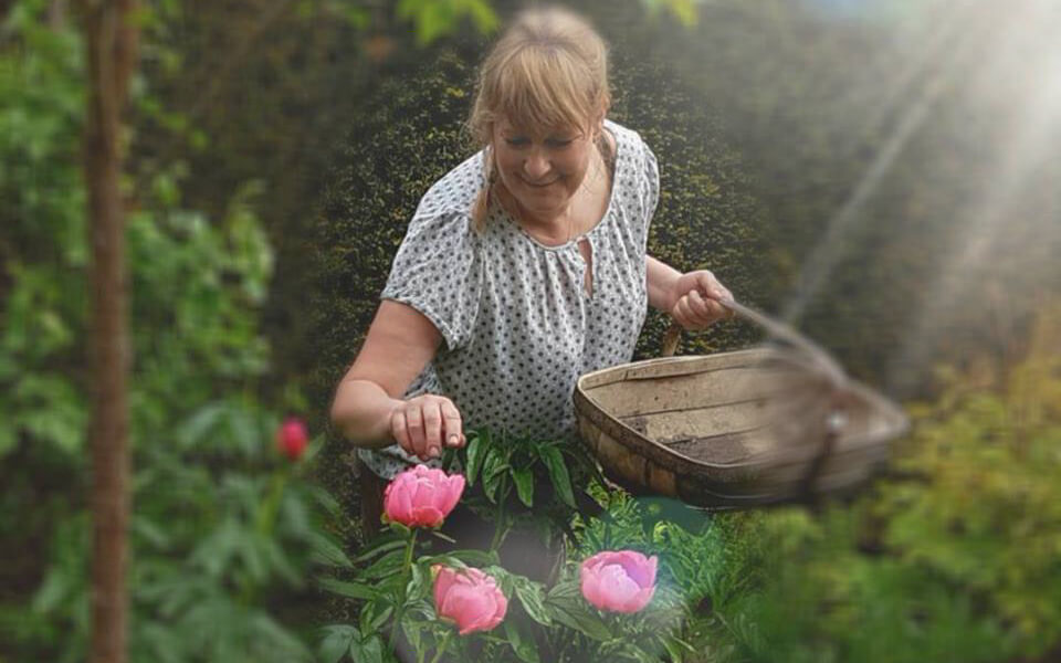 Trädgårdsmästare Åsa Landenberg