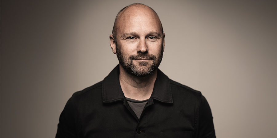 Porträttbild på Olle Danielsson