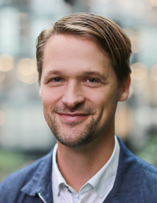 Porträttbild på Hannes Sjöblad