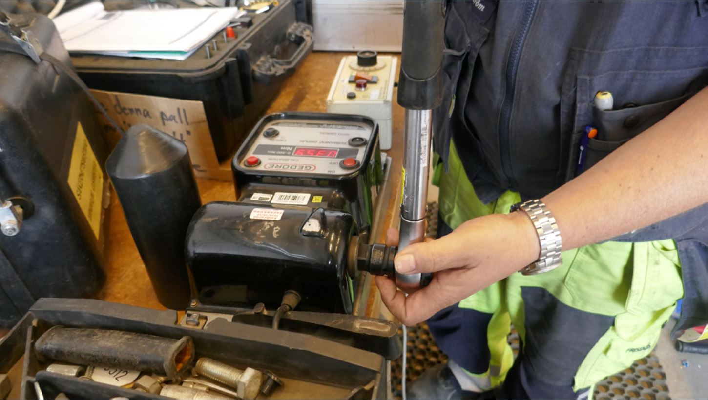 Mindre avbrott med  kvalitetsarbete