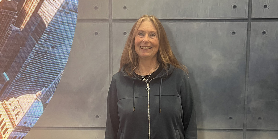 Porträttbild på Anna Lena Jilborg