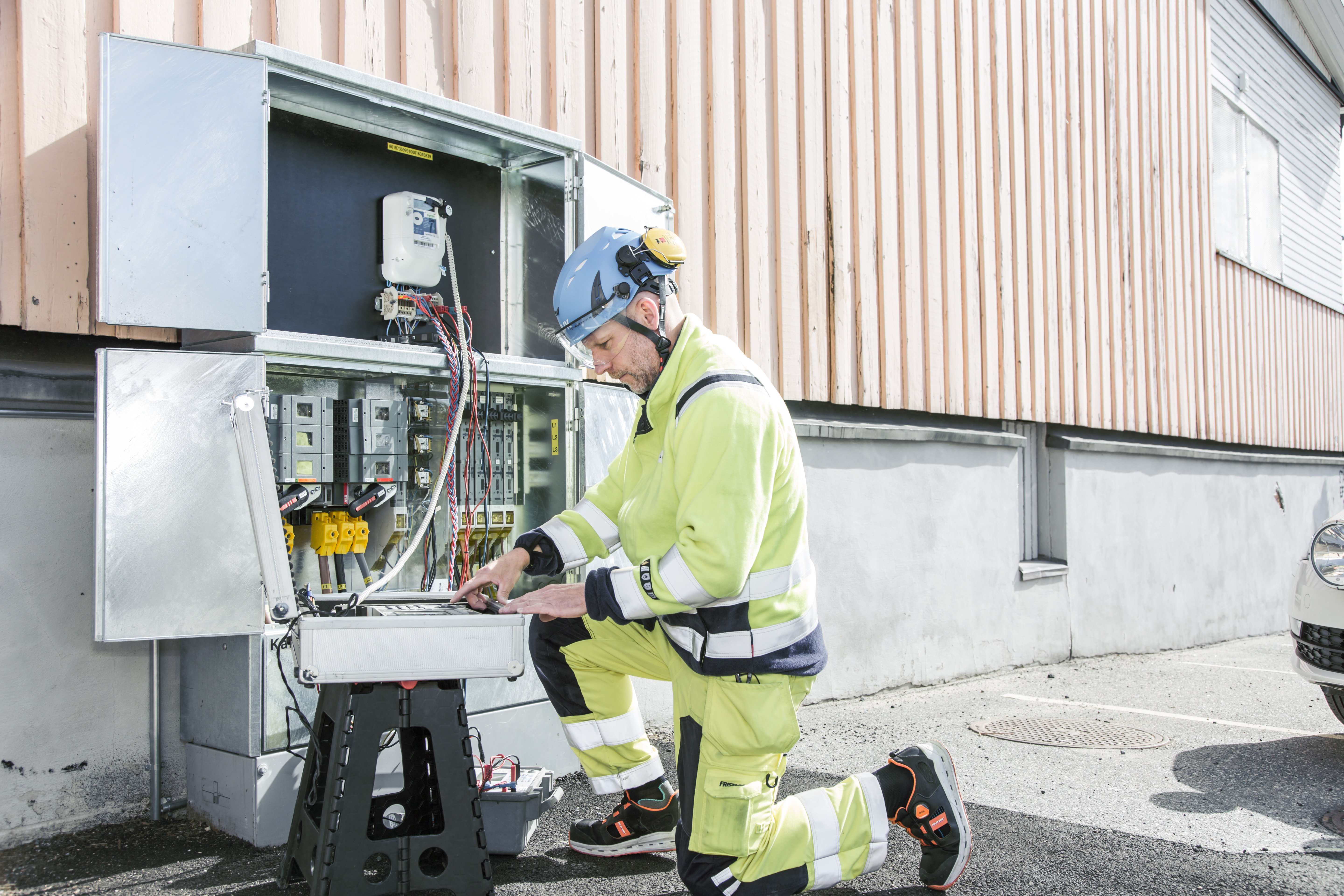 Verifiering/kontroll av  elmätsystem