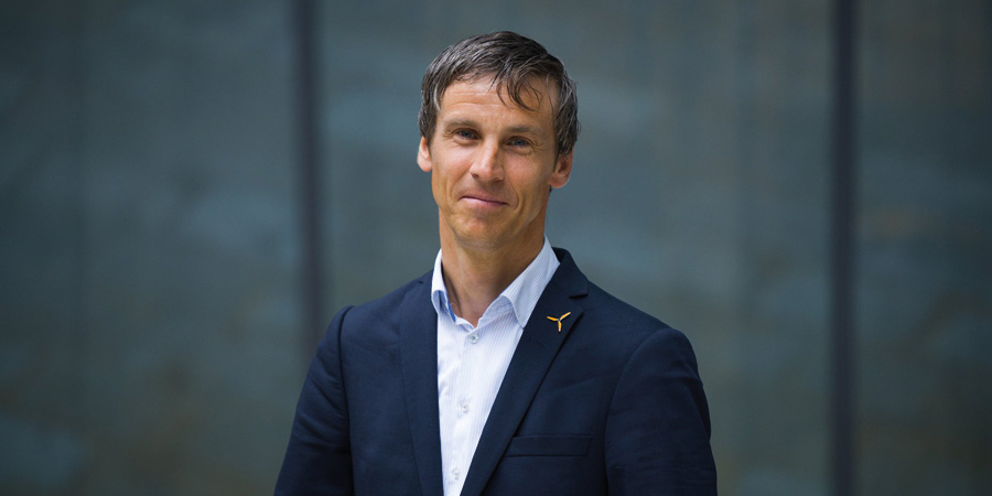 Porträttbild på Johnny Ståhlberg