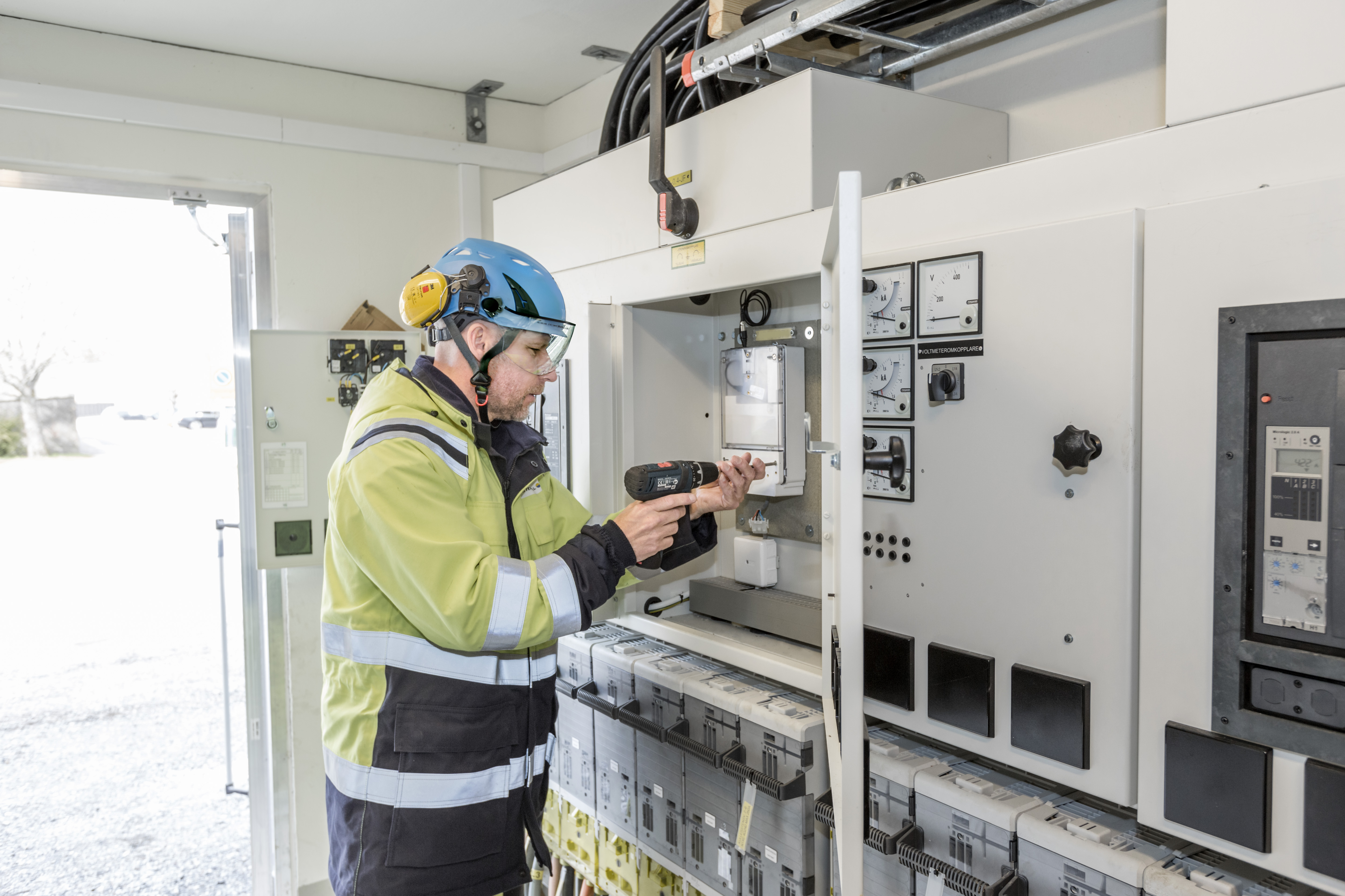 Nätstationsmätning