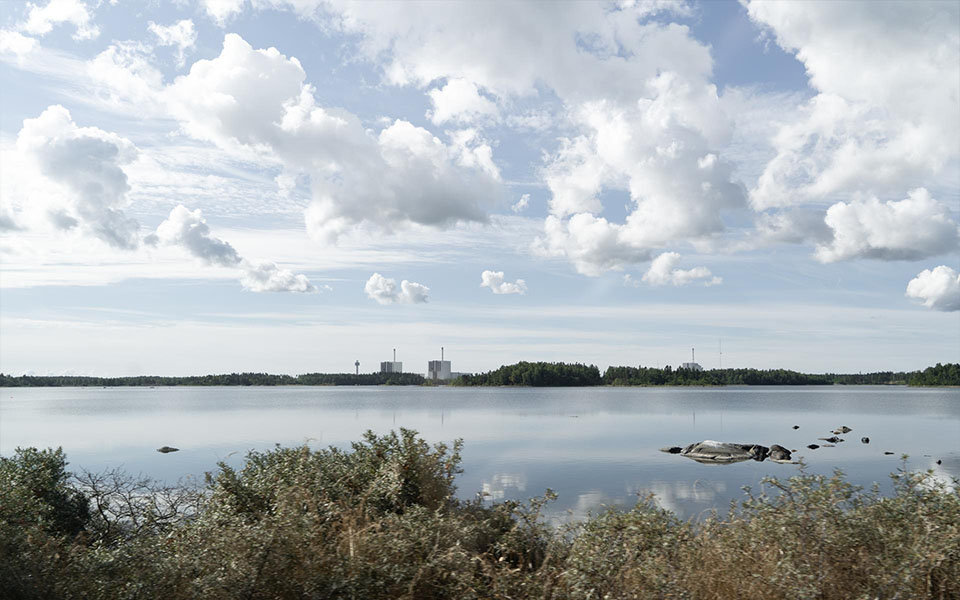 Vattenfalls klimatcoach Jens Berggren tillsammans med företagsrådgivaren Vanja Dillén.