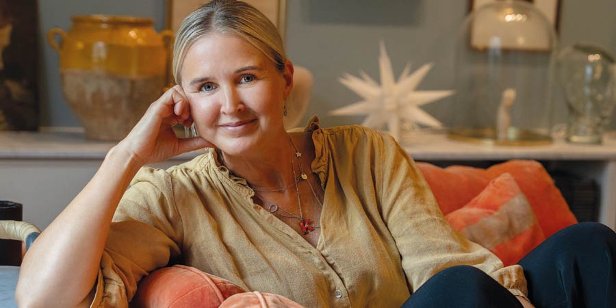 Porträttbild på Katarina Kruus