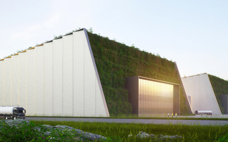 Så här kan ett kärnkraftverk se ut i framtiden