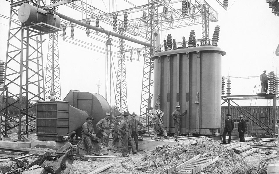 Elektricitetens historia