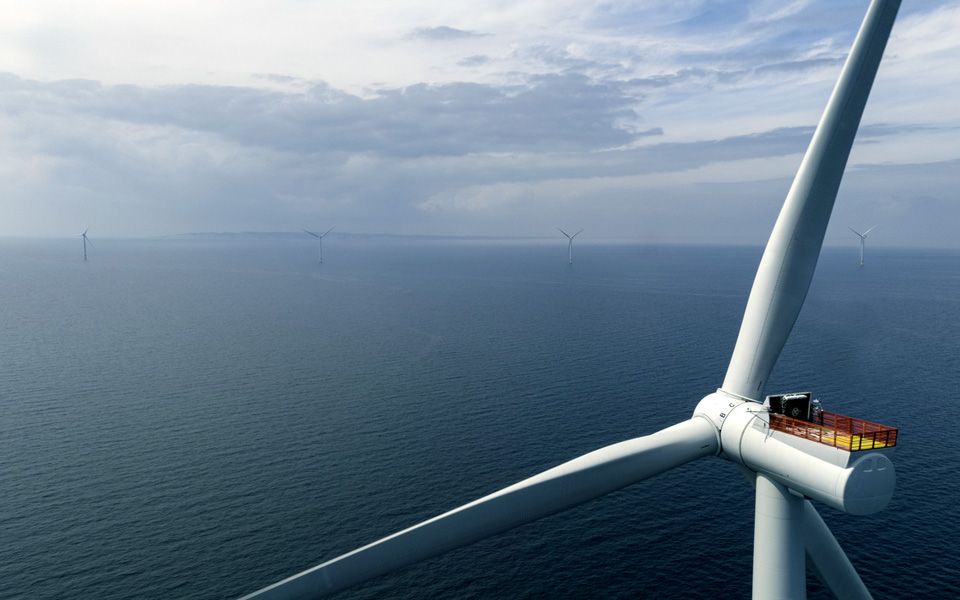 Vindkraftverk vid Kriegers flak