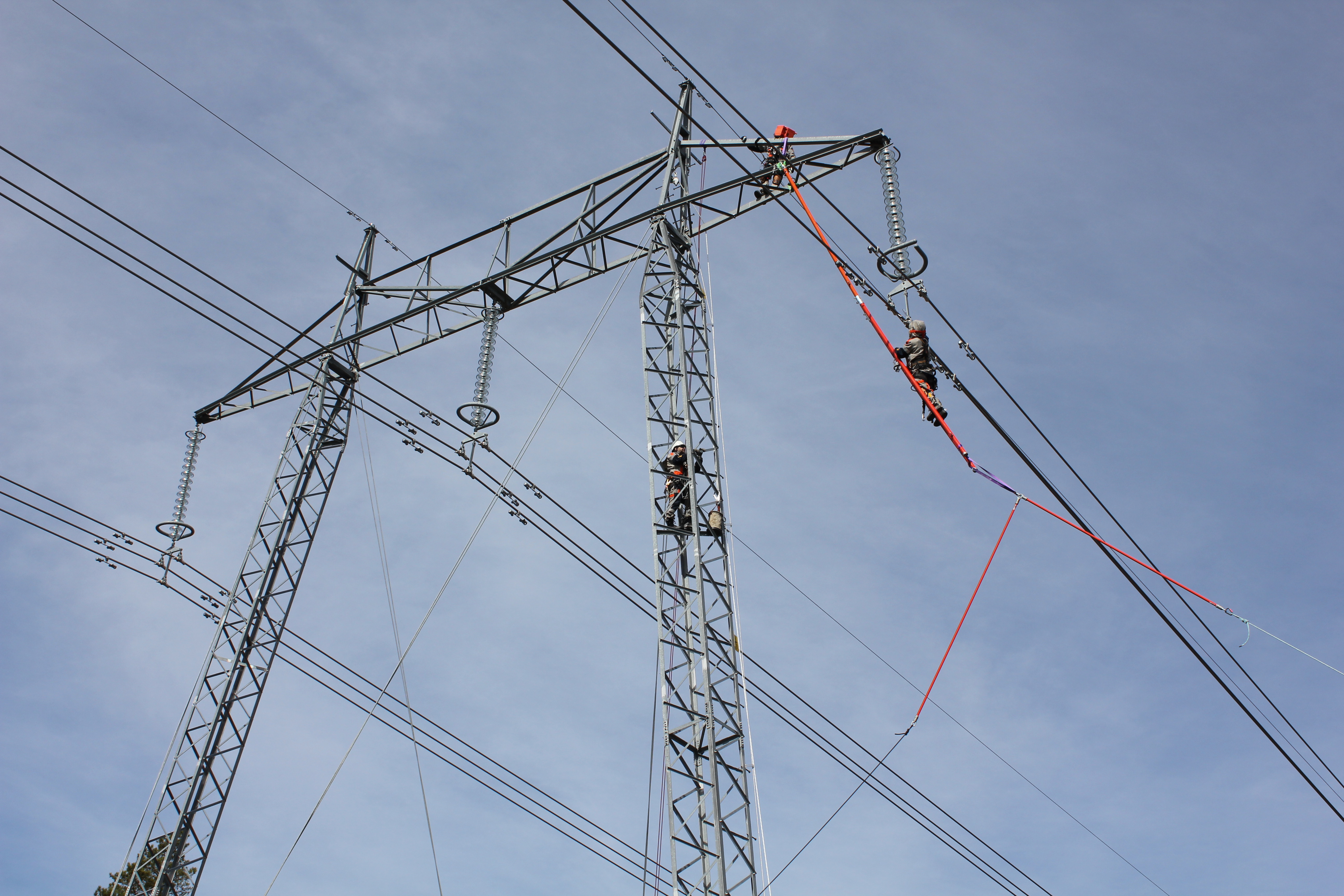 Arbete med spänning - expertis