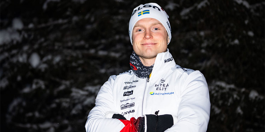 Porträttbild på Björn Sandström