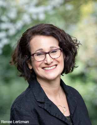 Porträttbild på Renee Lertzman