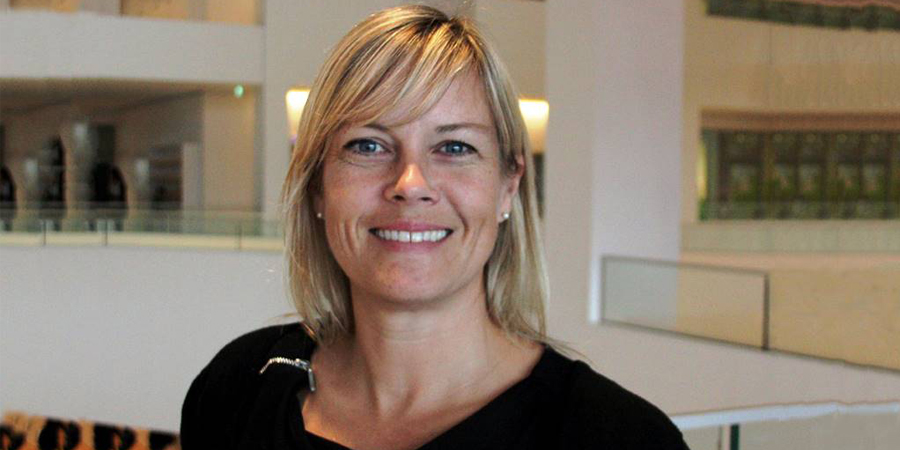 Helle Herk-Hansen, miljöchef på Vattenfall