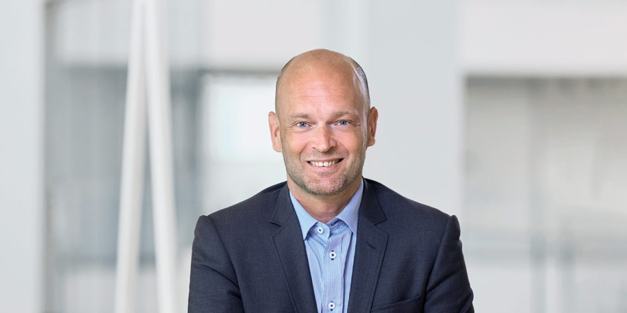 Porträttbild på Jens Berggren