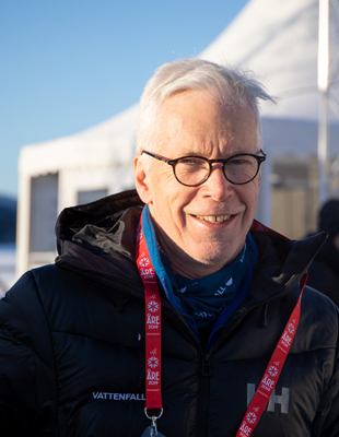 Porträttbild på Lasse Ejeklint