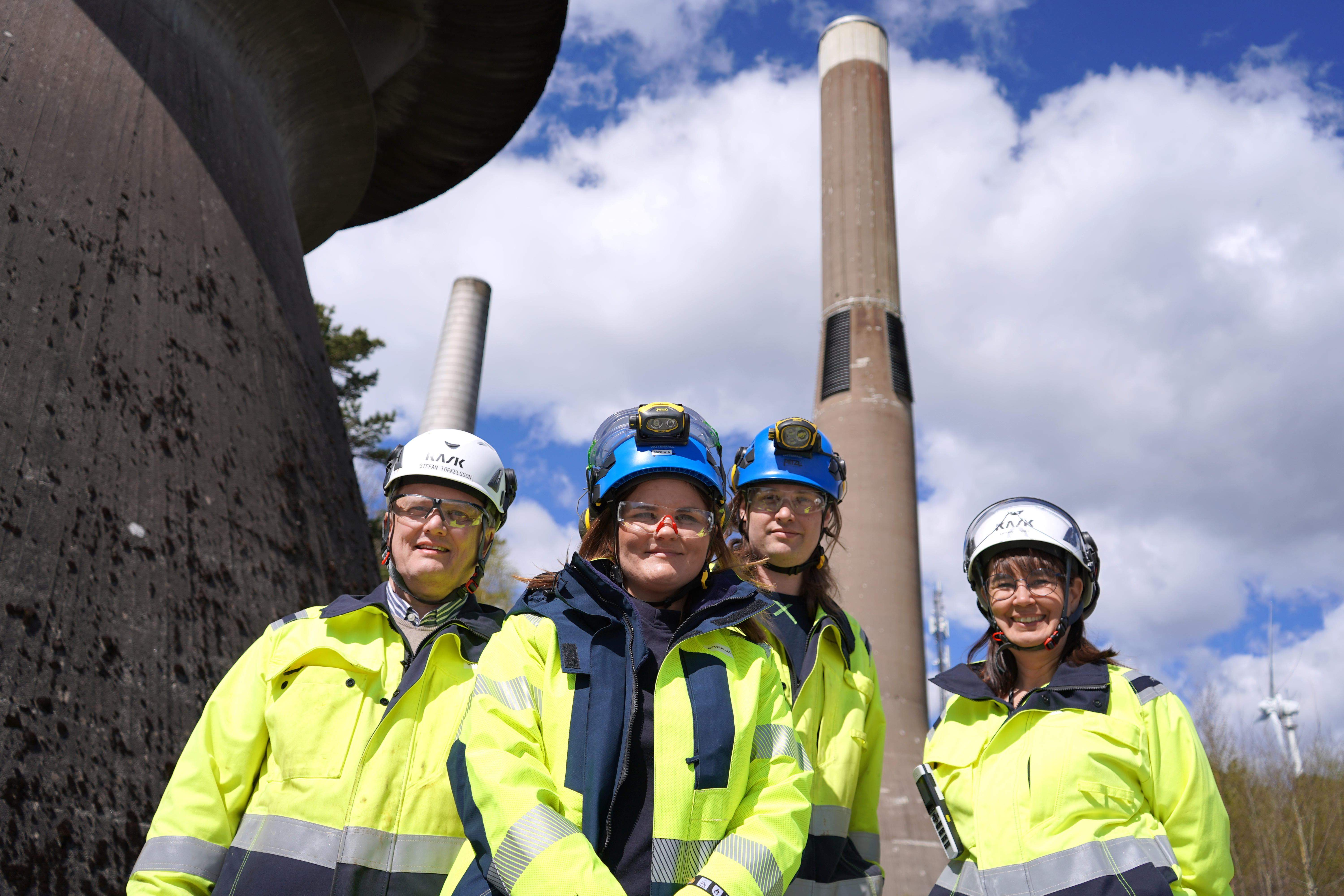 Underhåll av kraftvärmeverk