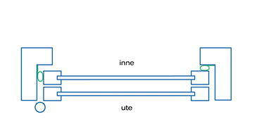 Illustration: Så tätar du fönster steg 2