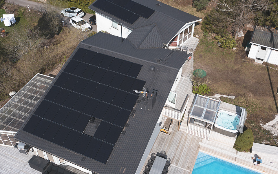 Välj rätt solcellssystem för ditt tak