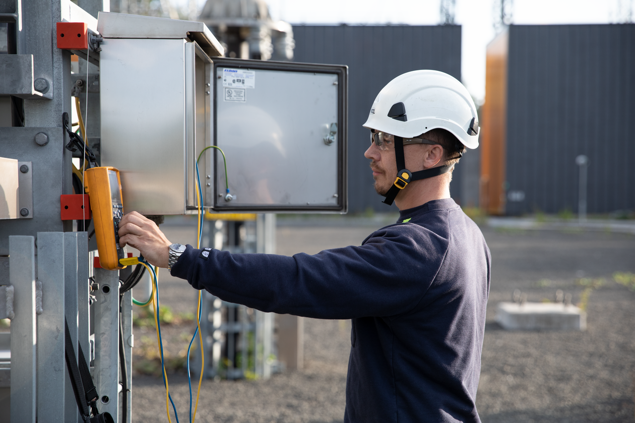 Elkraftsunderhåll 10 kV