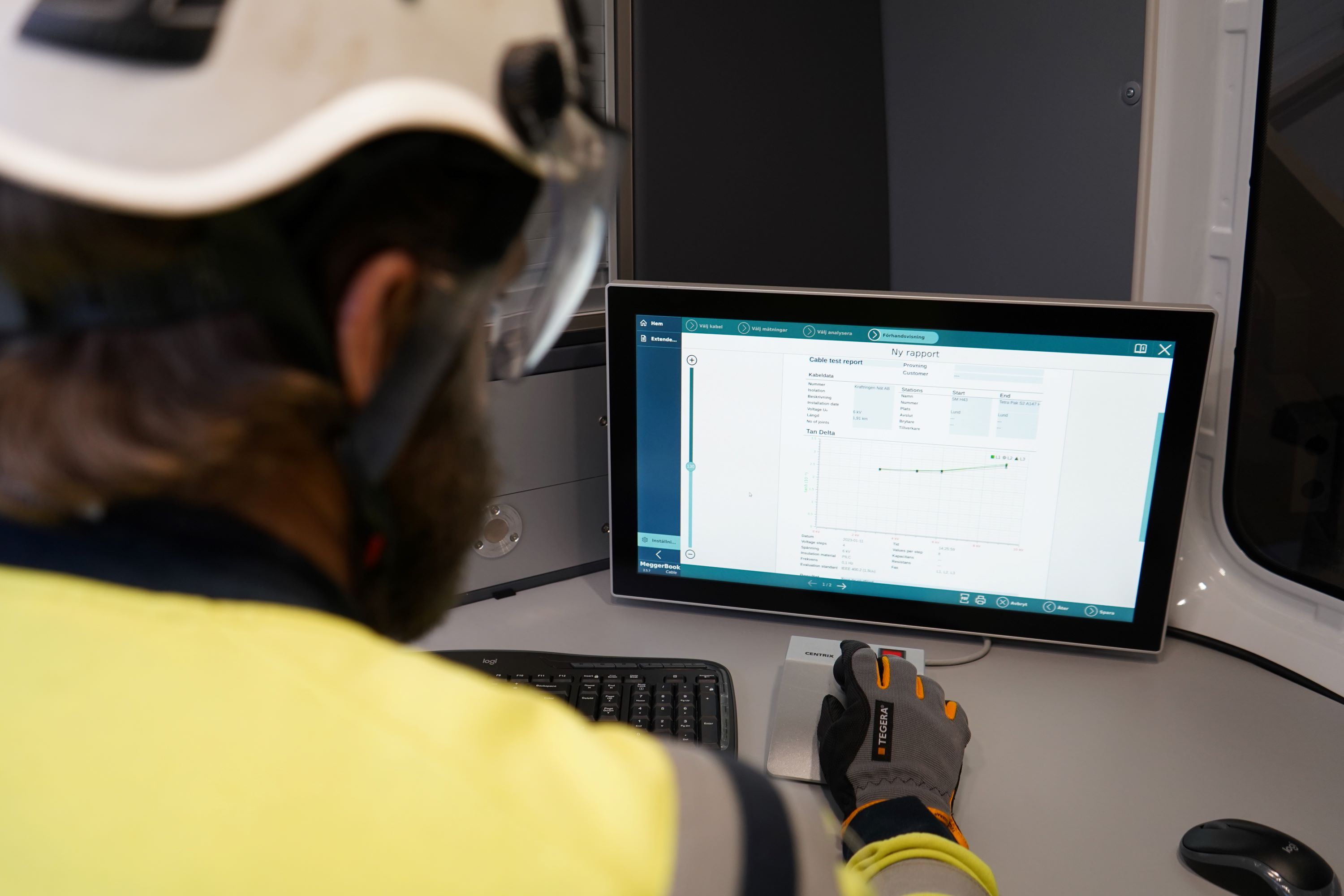 TD-mätning (Tan delta)