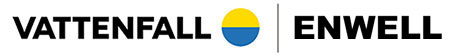 Vattenfall och Enwell logotyper