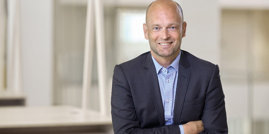 Jens Berggren klimatcoach på Vattenfall