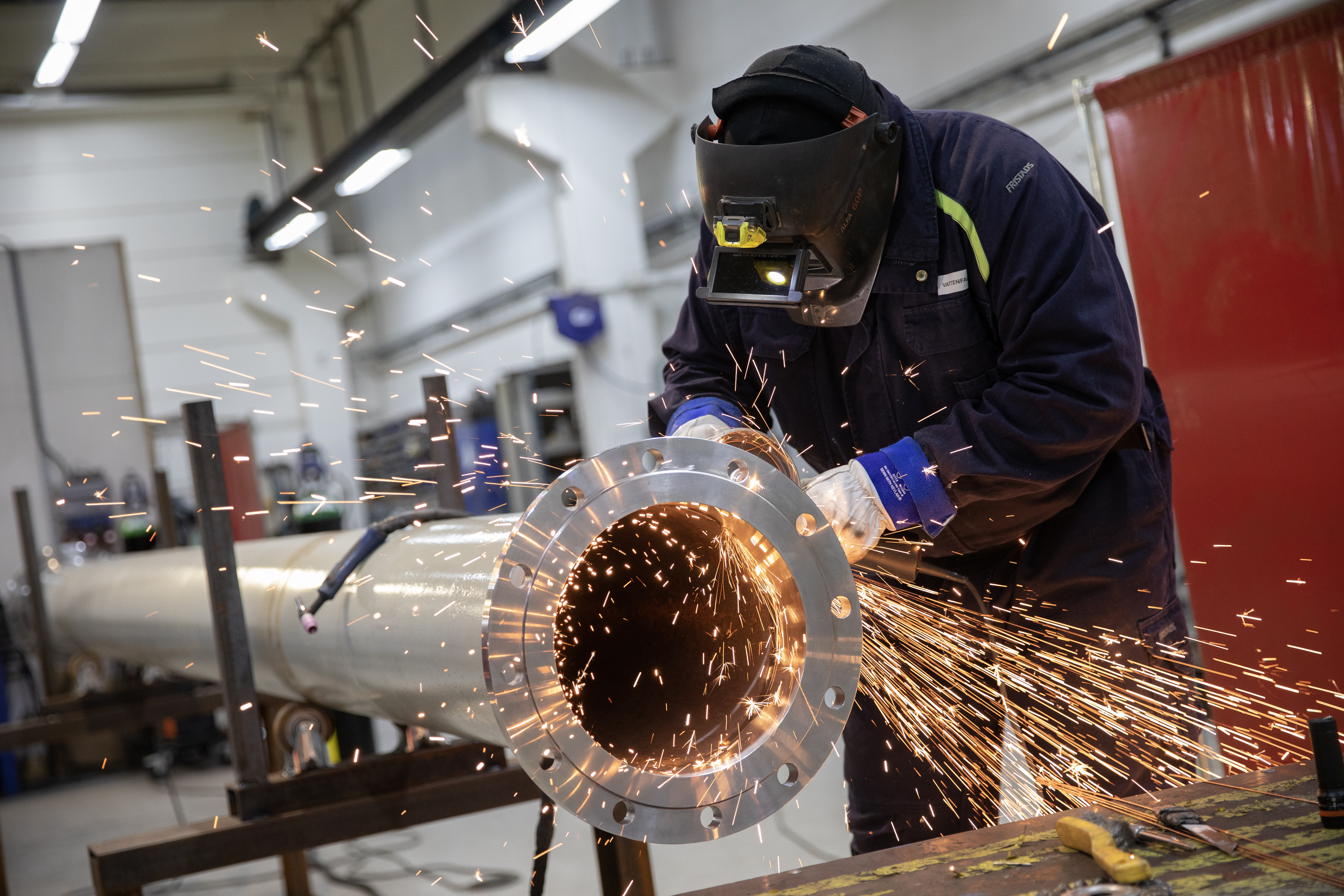 Våra tjänster verkstad