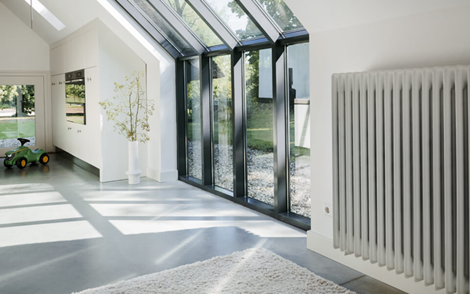 Element som värmekälla