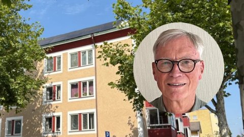 Lägenhetshus i Motala