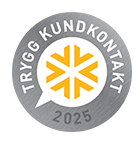 Symbol för certifieringen Trygg Kundkontakt