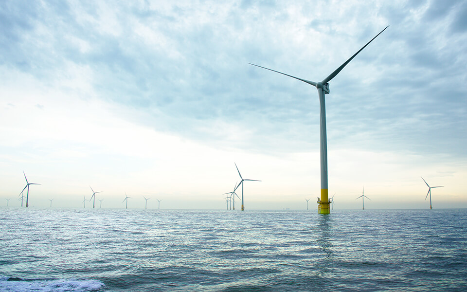 Vindkraftverk till havs