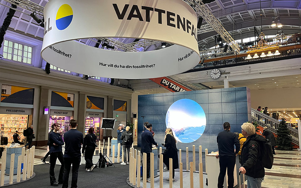 Nu kan du uppleva ett fossilfritt liv med egna ögon