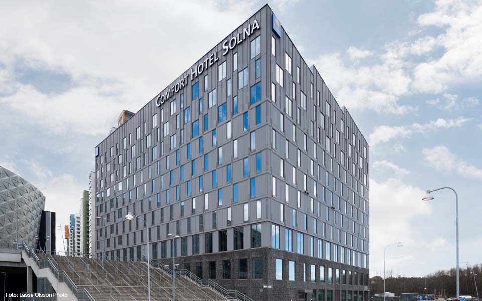 Comfort Hotel i Solna