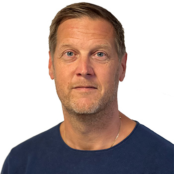 Porträttbild på Mattias Hagglund