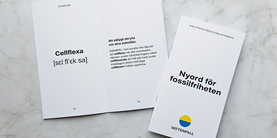 nyor for fossilfriheten