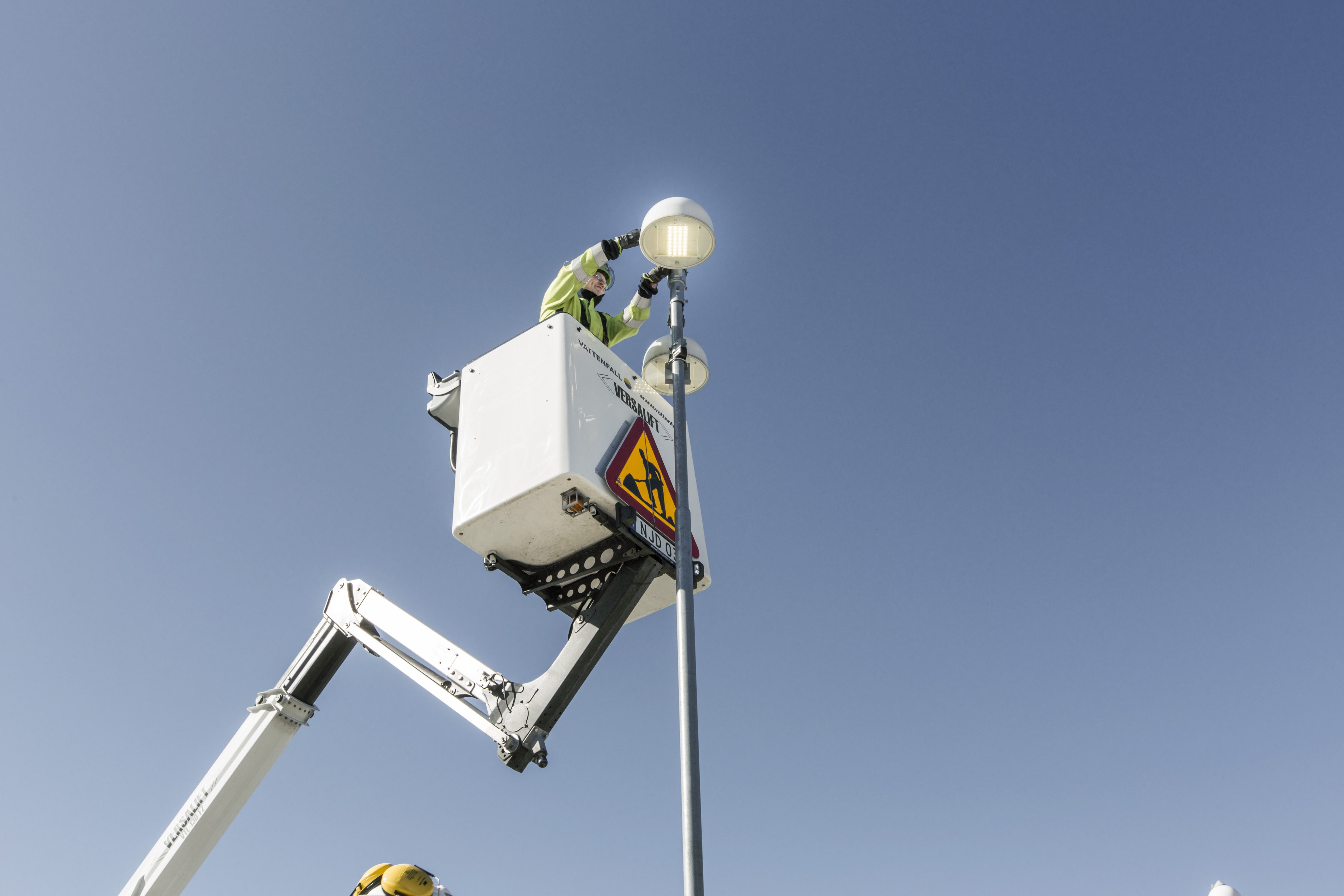 Belysningsunderhåll