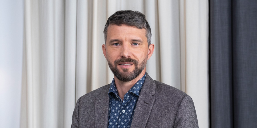 Porträttbild på Martin Darelius