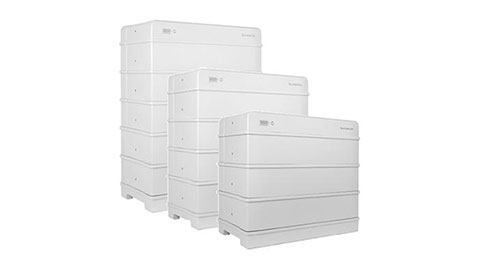 Sungrow-batterier på vit bakgrund