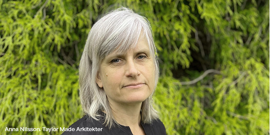 Porträttbild på Anna Nilson