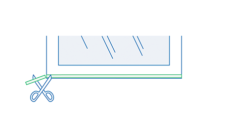 Illustration: Så tätar du fönster steg 5