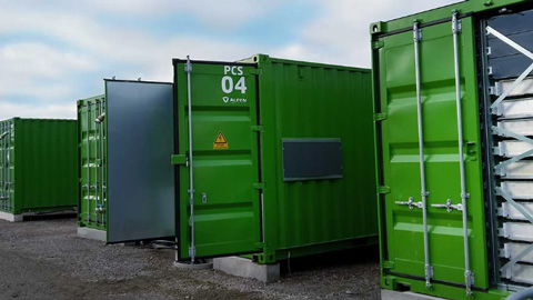 Batteriparken i uppsala