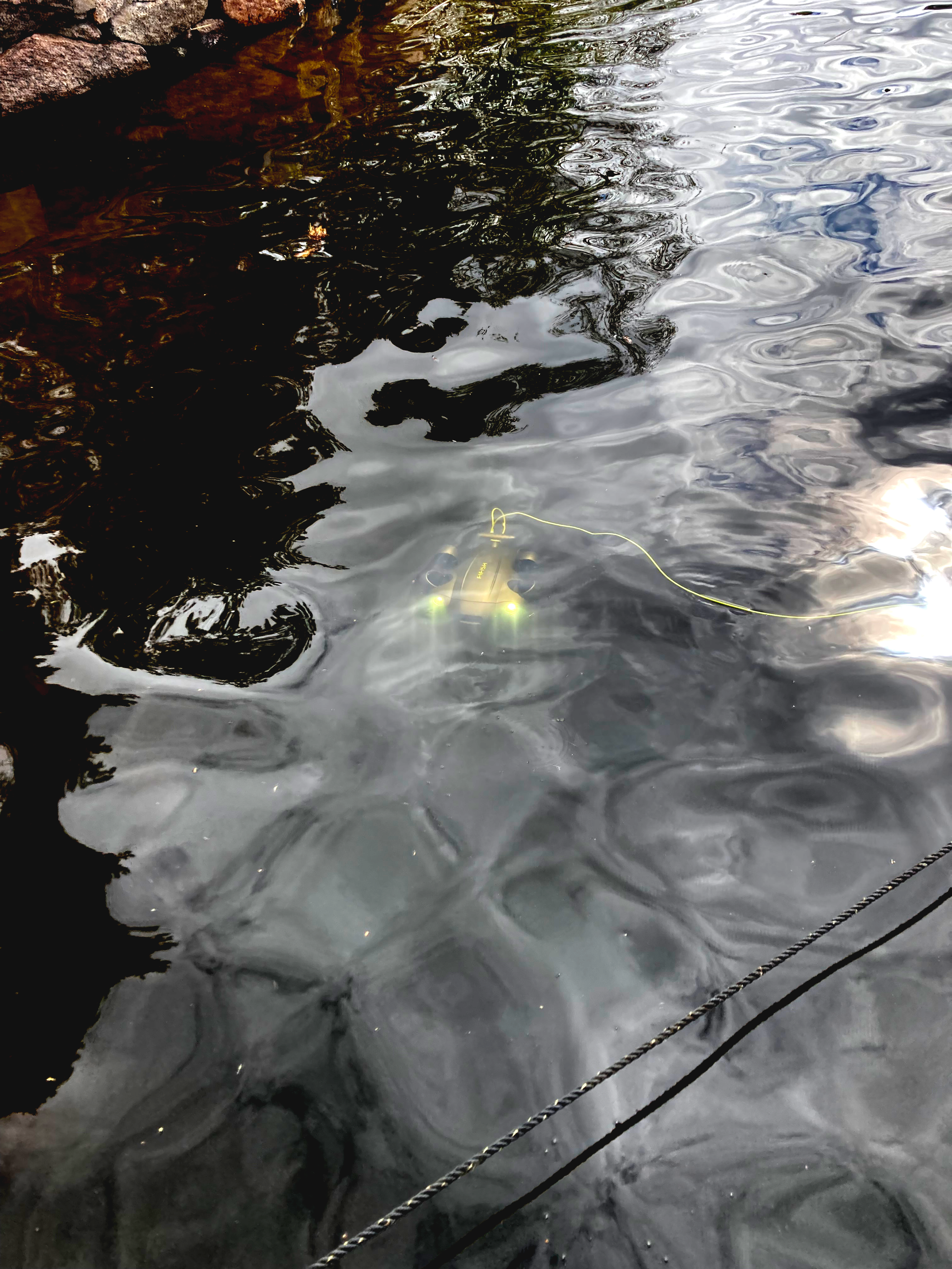 Undervattensdrönare