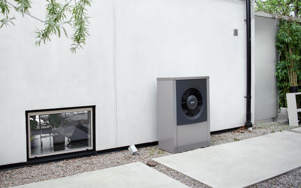 Serva din värmepump regelbundet