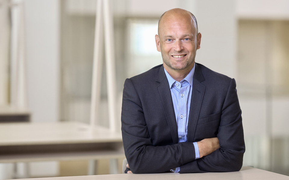 Klimatcoach Jens Berggren